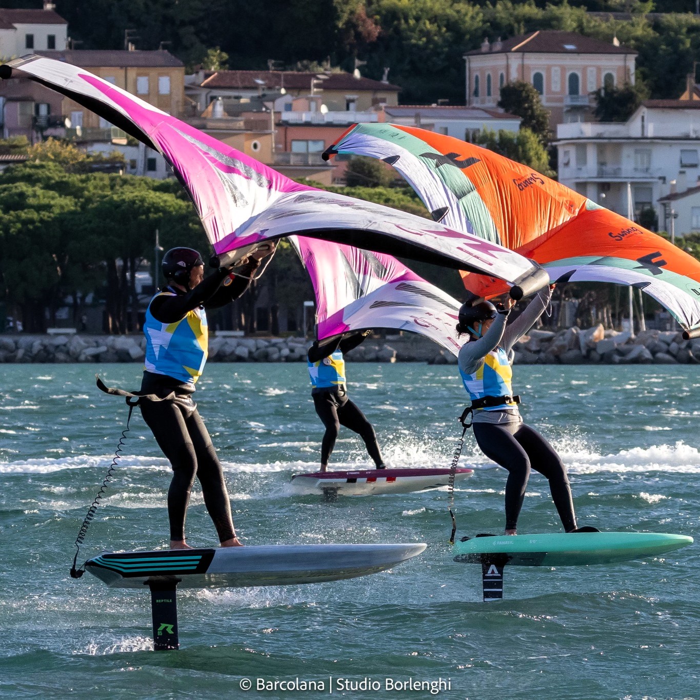 foil Reptile Aqua Glide